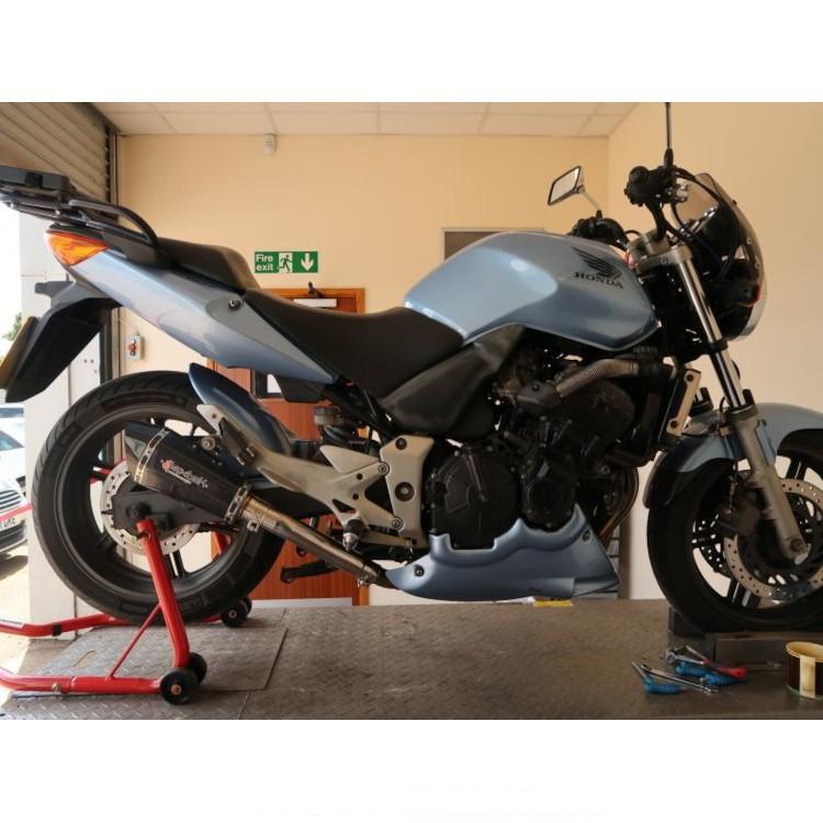 Silencieux LEXTEK XP8C Honda CBF 600 2004-2007