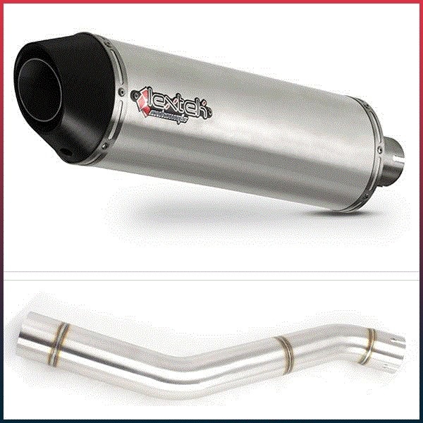 Silencieux LEXTEK RP1 Honda CBR 600 F 1987-1990