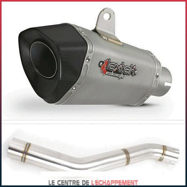Silencieux LEXTEK XP10 Honda CBR 600 F 1987-1990