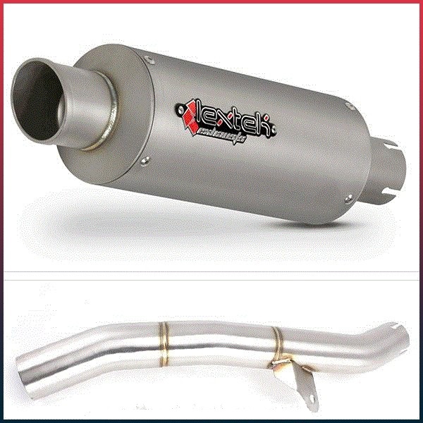 Silencieux LEXTEK GP1 Honda CBR 600 F 2001-2006 et CBR 600 FS 2001-2003