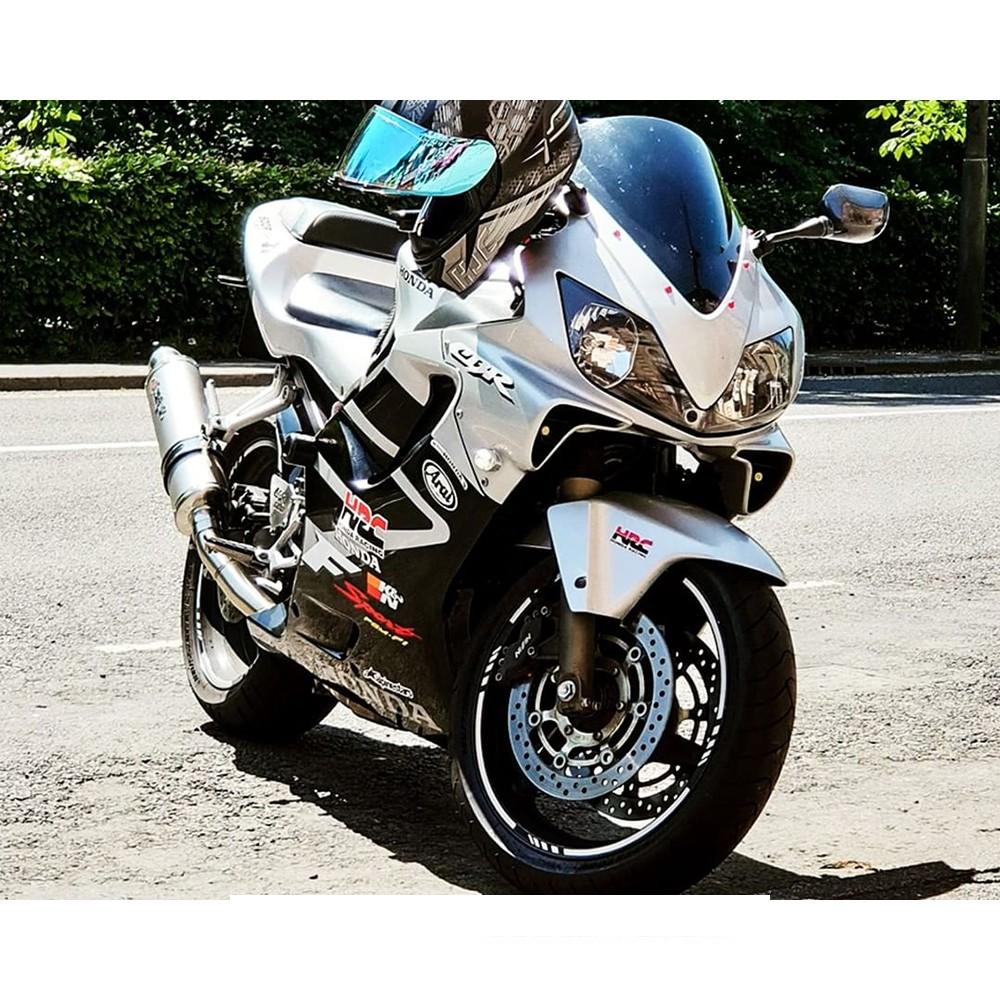 LEXTEK OP1 Silencer Honda CBR 600 F 2001-2006 and CBR 600 FS 2001-2003