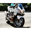 LEXTEK OP1 Silencer Honda CBR 600 F 2001-2006 and CBR 600 FS 2001-2003