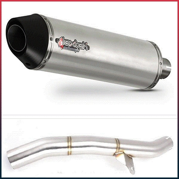 LEXTEK RP1 Silencer Honda CBR 600 F 2001-2006 and CBR 600 FS 2001-2003
