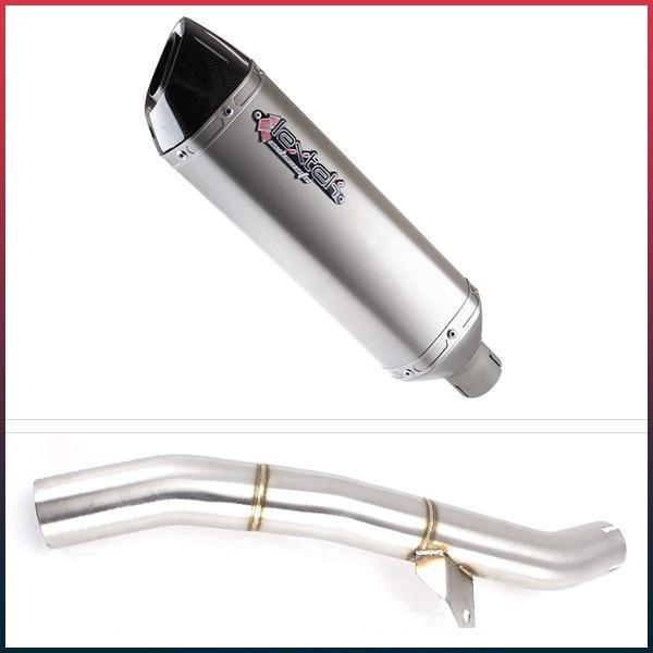 Silencer LEXTEK VP1 Honda CBR 600 F 2001-2006 and CBR 600 FS 2001-2003