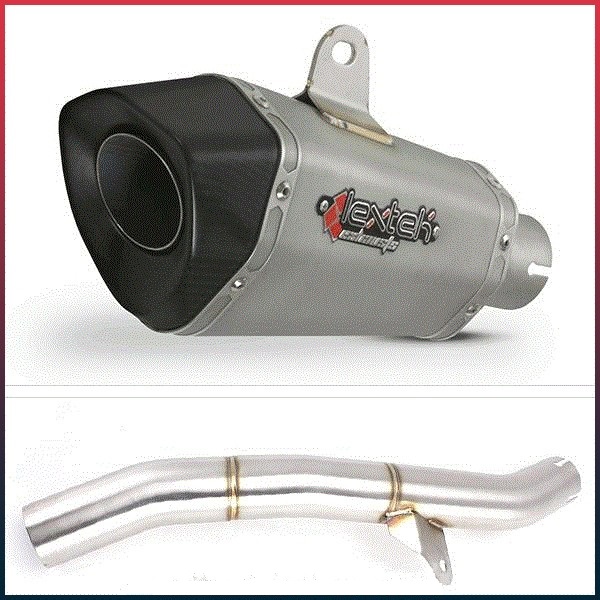 Silencieux LEXTEK XP10 Honda CBR 600 F 2001-2006 et CBR 600 FS 2001-2003