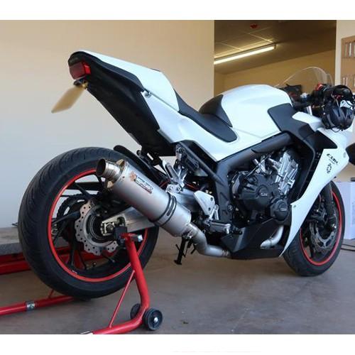 LEXTEK OP1 Full Exhaust System Honda CB 650 F / CBR 650 F 2014-2018