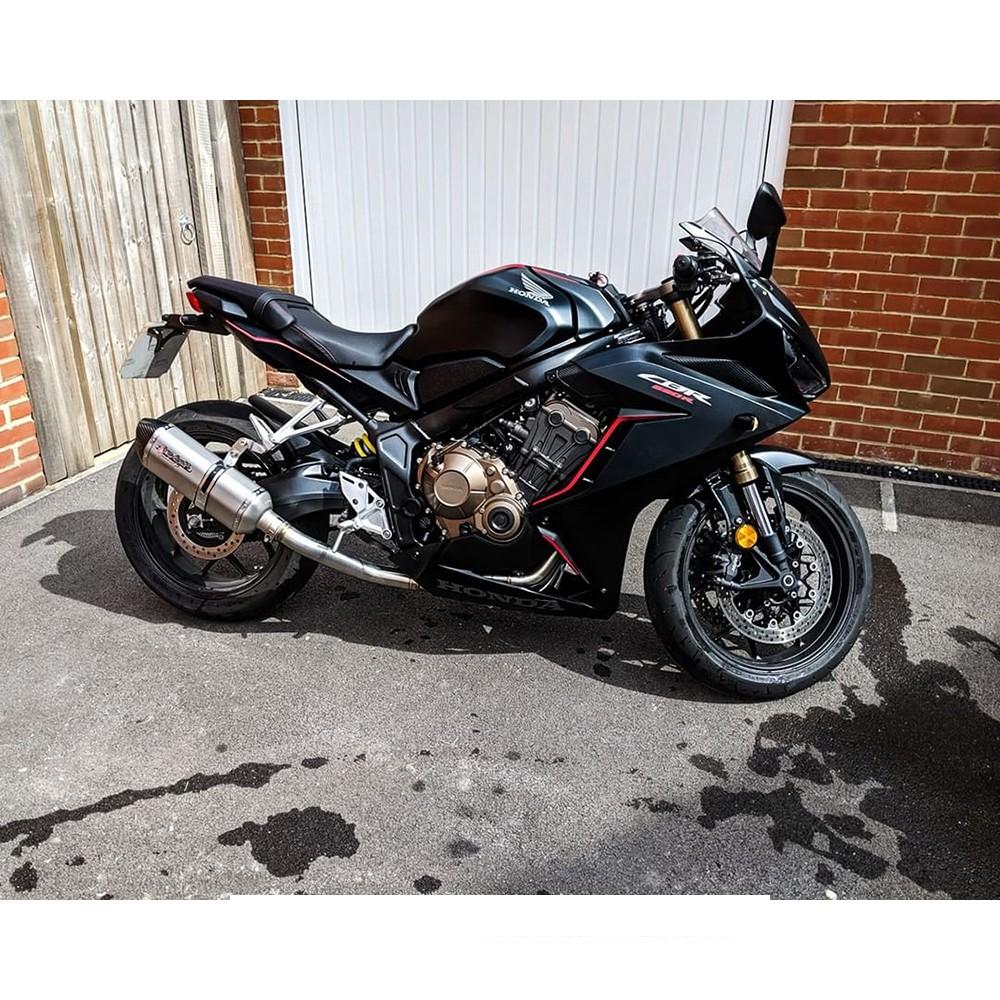 Ligne complète LEXTEK VP1 Honda CB 650 R / CBR 650 R et CB 650 F / CBR 650 F