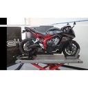 Ligne complète LEXTEK XP10 Honda CB 650 R / CBR 650 R CB 650 F / CBR 650 F
