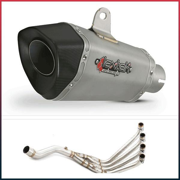 LEXTEK XP10 Full Exhaust System Honda CB 650 R / CBR 650 R and CB 650 F / CBR 650 F