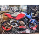 Ligne complète LEXTEK XP8C Honda CB 650 R / CBR 650 R et CB 650 F / CBR 650 F