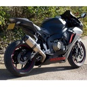 Silencieux LEXTEK ST2 Honda CBR 1000 RR 2017-2019