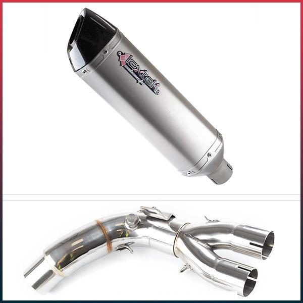 LEXTEK VP1 Half Exhaust System Honda CB 1000 R 2008-2017