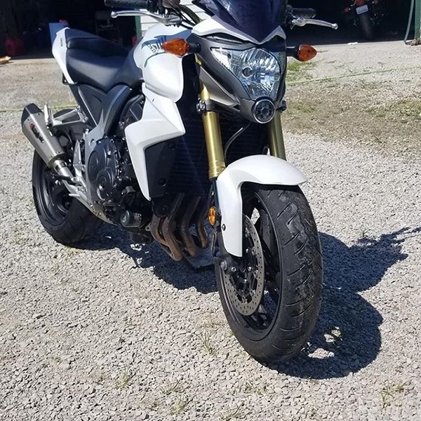 LEXTEK XP10 Half Exhaust System Honda CB 1000 R 2008-2017