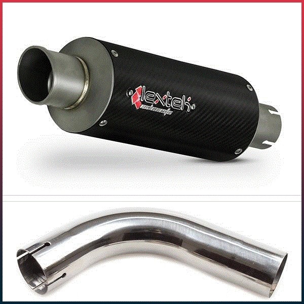 LEXTEK GP8C Silencer Honda CB 1000 R 2008-2017