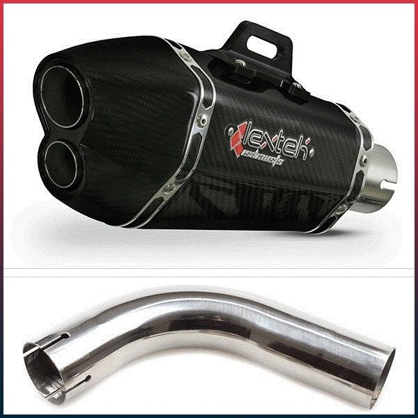 LEXTEK XP13C Silencer Honda CB 1000 R 2008-2017