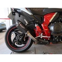 Silencieux LEXTEK XP8C Honda CB 1000 R 2008-2017