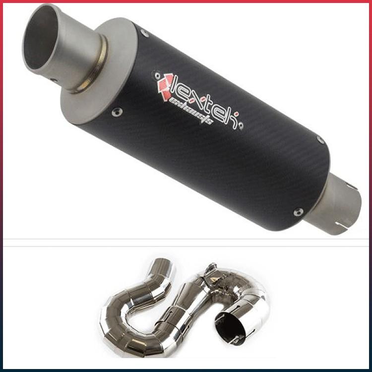 Silencieux LEXTEK GP8C Honda CBR 1000 RR 2014-2016