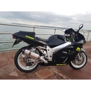 LEXTEK S32 Silencer Honda CBR 900 RR FIREBLADE and Suzuki GSX-R 600/750 SRAD