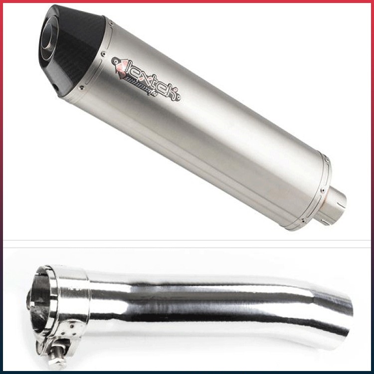 LEXTEK RP1GL Full Exhaust System Honda CB 500 F / CBR 500 R 2016-2023
