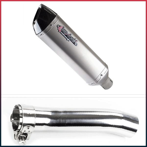 LEXTEK VP1 Full Exhaust System Honda CB 500 F / CBR 500 R 2016-2023