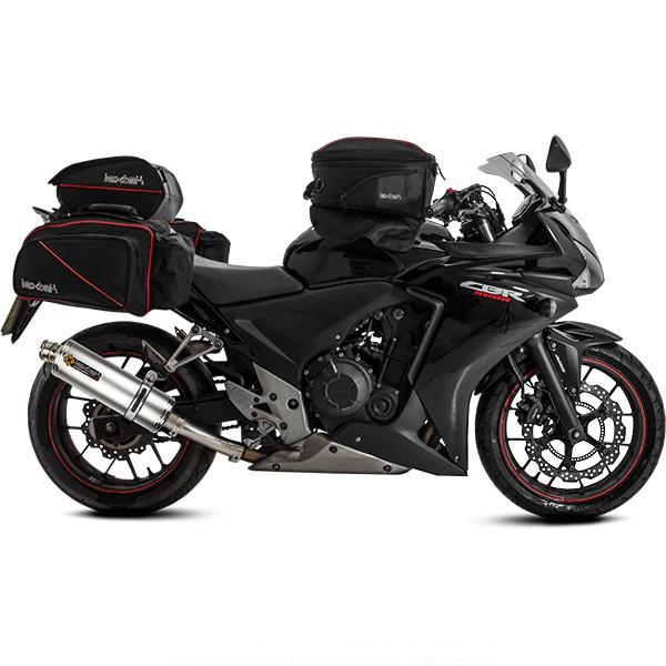 Silencieux LEXTEK OP1 Honda CB 500 F / CBR 500 R 2013-2023