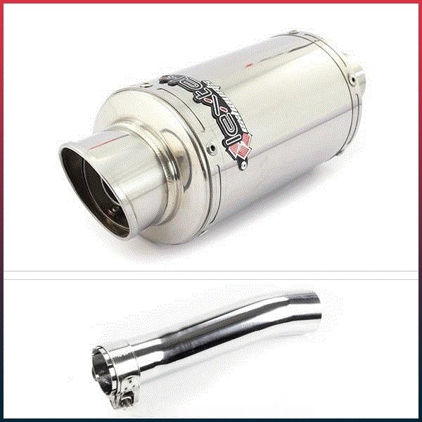 LEXTEK YP4 Silencer Honda CB 500 F / CBR 500 R 2013-2023