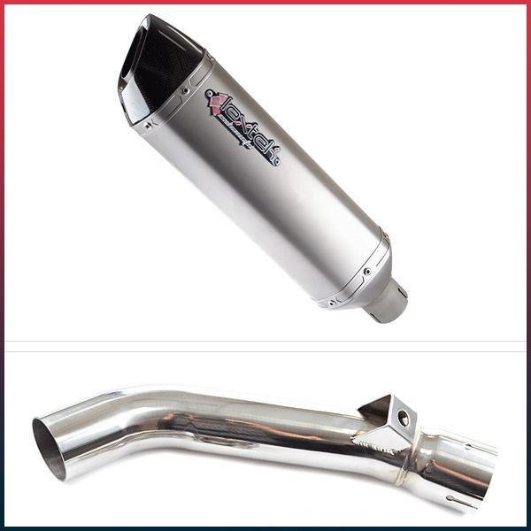 LEXTEK VP1 Silencer Honda VFR 800 1998-2001