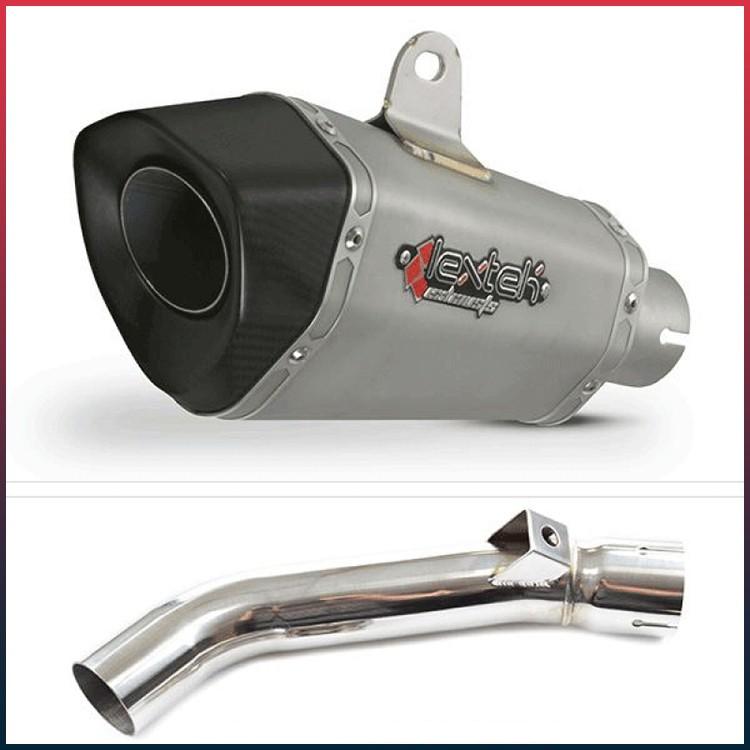 LEXTEK XP10 Silencer Honda VFR 800 1998-2001