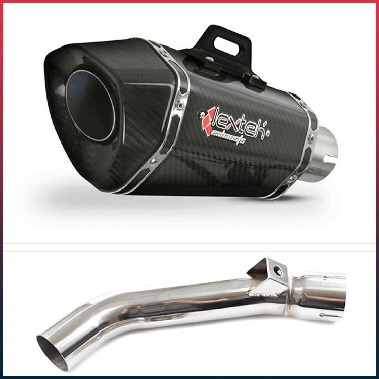 LEXTEK XP8C Silencer Honda VFR 800 1998-2001