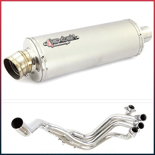 Ligne Complète LEXTEK OP1 Honda CBR 1100 XX BlackBird 1997-2007