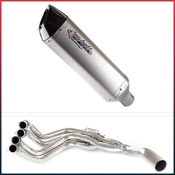 Full Exhaust System LEXTEK VP1 Honda CBR 1100 XX BlackBird 1997-2007