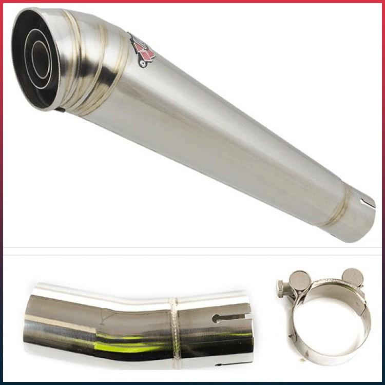 LEXTEK MP4 Silencer Kawasaki Ninja 400 2018-2021 and Z 400 2019-2021