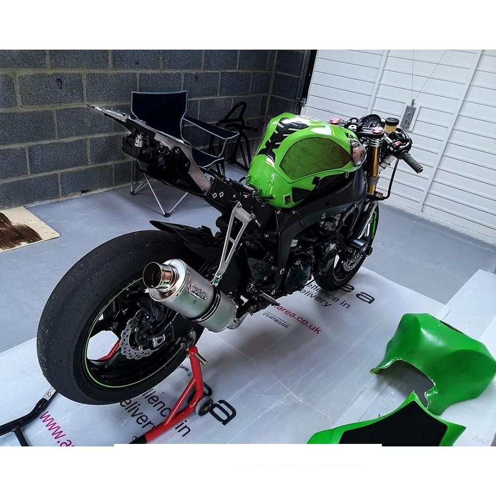 Silencieux LEXTEK O31 Kawasaki ZX6R/ZX7R, Suzuki RF600/900 R/Bandit 1200 et Triumph TT/Daytona/Speed Four