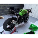 LEXTEK O31 Silencer Kawasaki ZX6R/ZX7R, Suzuki RF600/900 R/Bandit 1200 and Triumph TT/Daytona/Speed Four