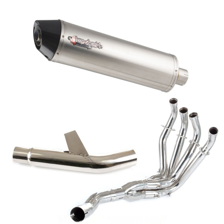 Full Exhaust System LEXTEK RP1GL Kawasaki VERSYS 1000 2012-2018