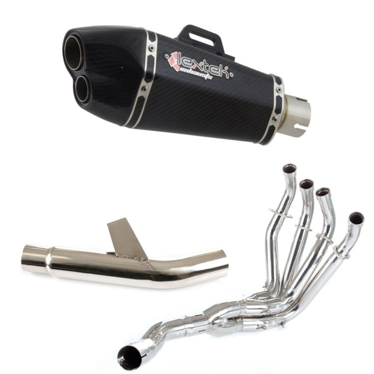 LEXTEK XP13C Full Exhaust System Kawasaki VERSYS 1000 2012-2018
