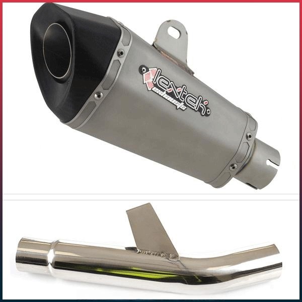 Silencieux LEXTEK XP10 Kawasaki VERSYS 1000 2012-2018