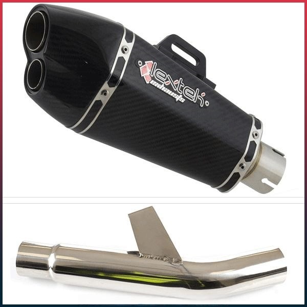 LEXTEK XP13C Silencer Kawasaki VERSYS 1000 2012-2018