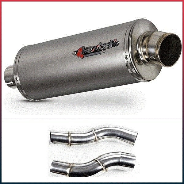 Silencieux LEXTEK OP1 Kawasaki Z 1000 / Z 1000 SX