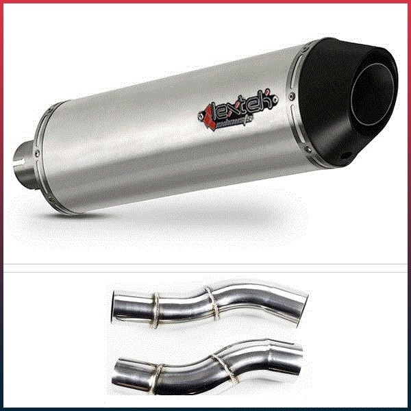 Silencieux LEXTEK RP1 Kawasaki Z 1000 / Z 1000 SX