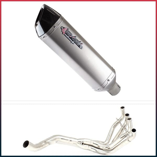 Ligne Complète LEXTEK VP1 Kawasaki Z 1000 2010-2020