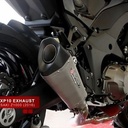 Full Exhaust System LEXTEK XP10 Kawasaki Z 1000 2010-2020