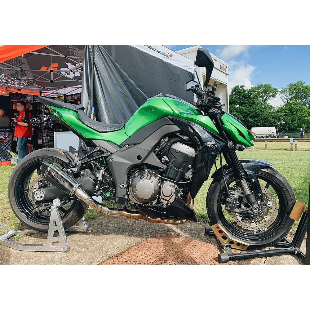 Ligne Complète LEXTEK XP8C Kawasaki Z 1000 2010-2020