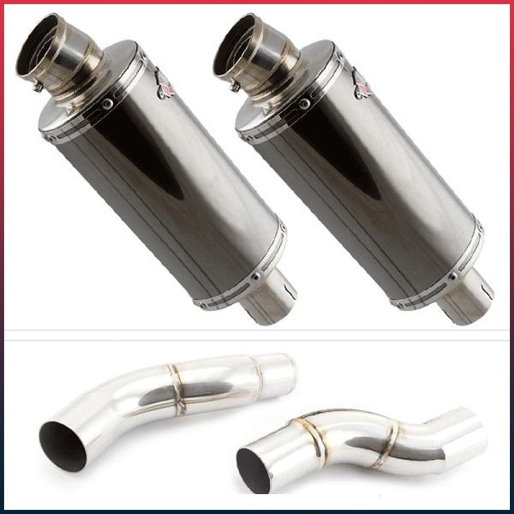 Silencieux LEXTEK OP16 Kawasaki Z 1000 2010-2020