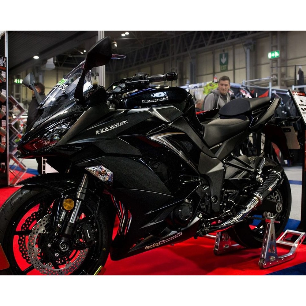 Silencieux LEXTEK YP4 Kawasaki Z 1000 2010-2020