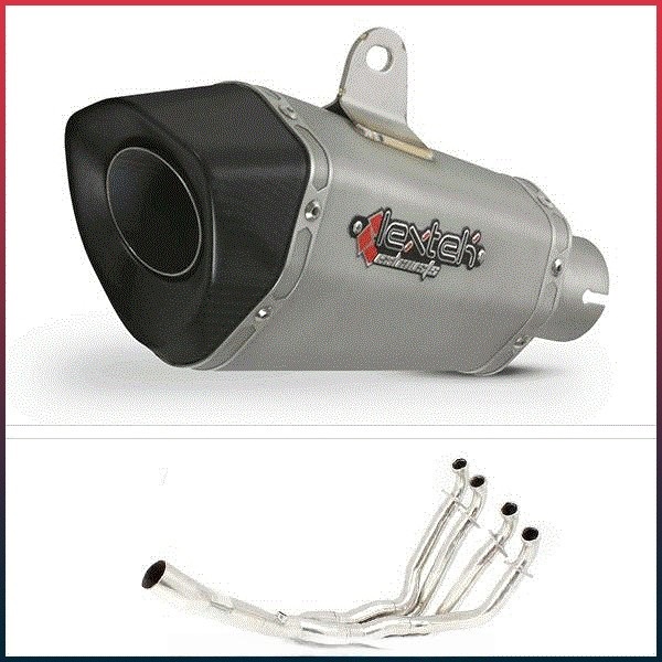 Ligne Complète LEXTEK XP10 Kawasaki ZX10R NINJA 2011-2015