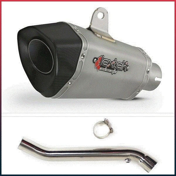 LEXTEK XP10 Silencer Kawasaki ZX10R NINJA 2011-2015
