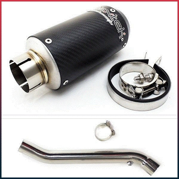 LEXTEK CP8C Silencer Kawasaki ZX10R NINJA 2016-2020