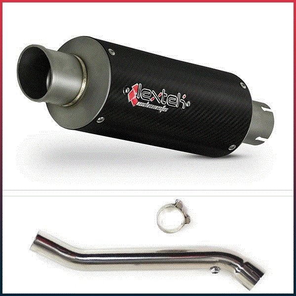 LEXTEK GP8C Silencer Kawasaki ZX10R NINJA 2016-2020