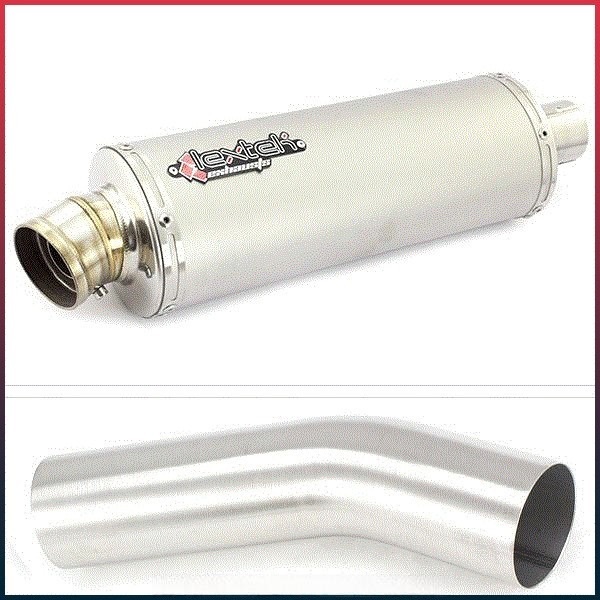 LEXTEK OP1 Silencer Kawasaki ZX10R NINJA 2008-2010